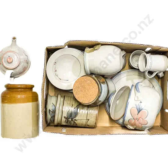 Qty of Assorted Stoneware