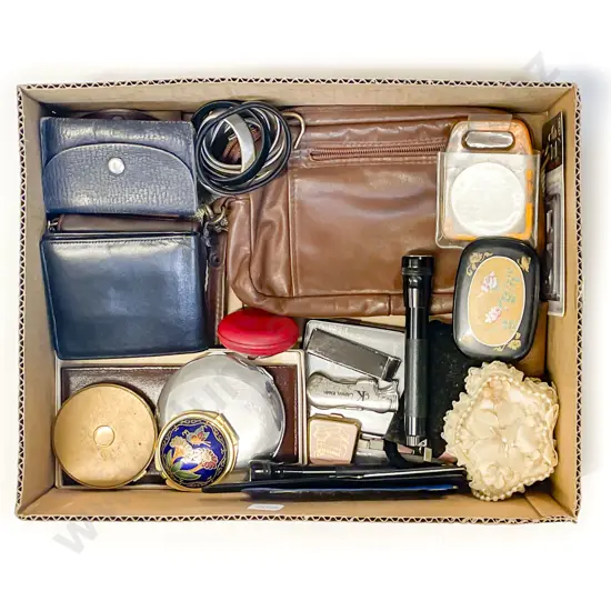 Box Qty of Assorted incl Wallets and Compacts