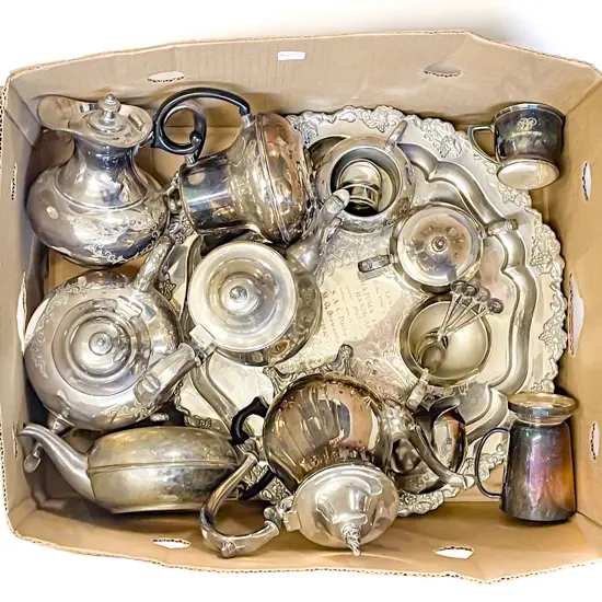 Box Qty of Assorted S/P