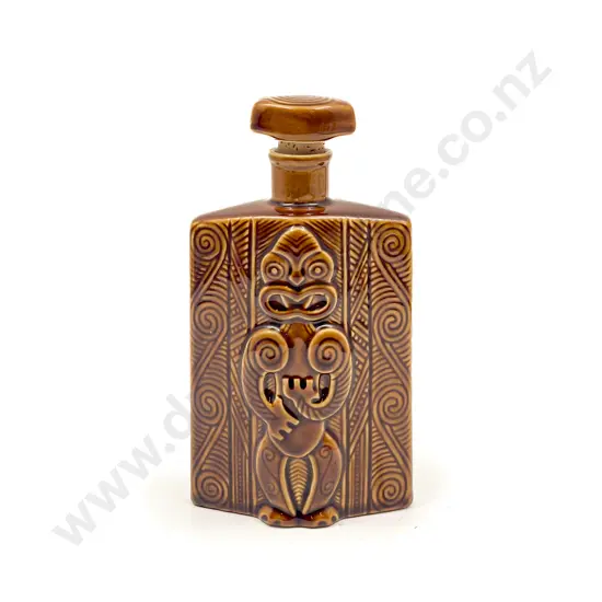 Wine Bottle by Parker Pottery for Lincoln Wines