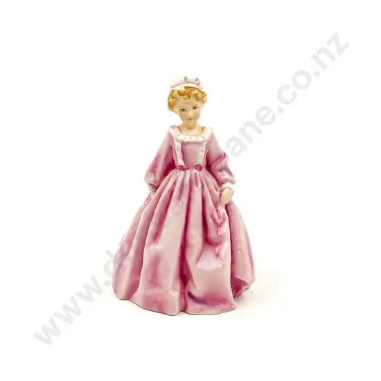 Royal Worcester Figure "Grandmother's Dress"