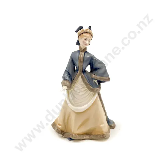 Royal Worcester Figure "Winter's Morn"
