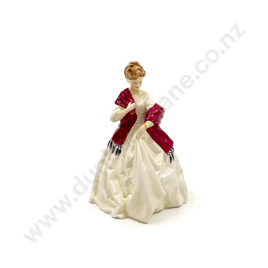 Royal Worcester Figure "First Dance"