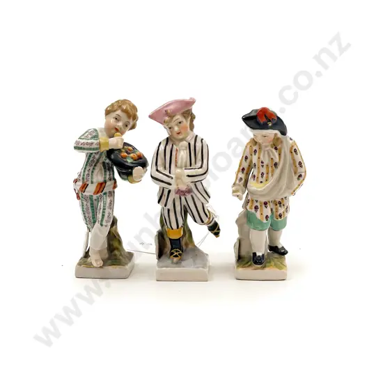 Three Dresden Figure of the Months