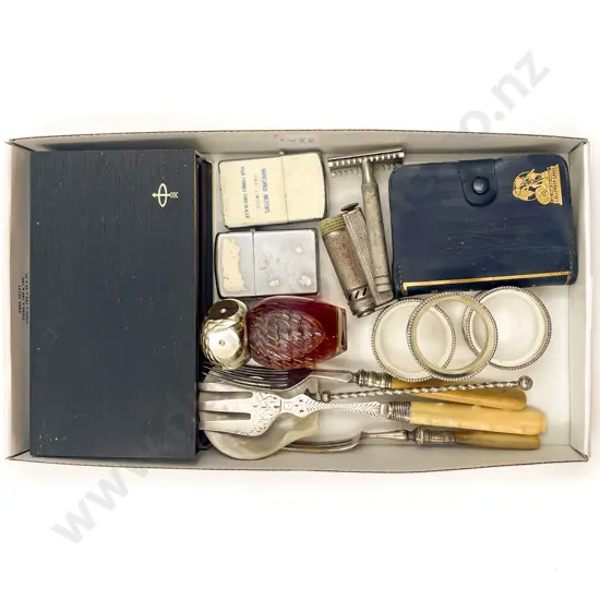 Boxed Parker Pen together with Assorted