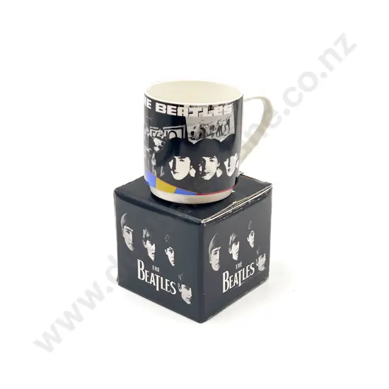 Coalport Beatles Mug with Original Box