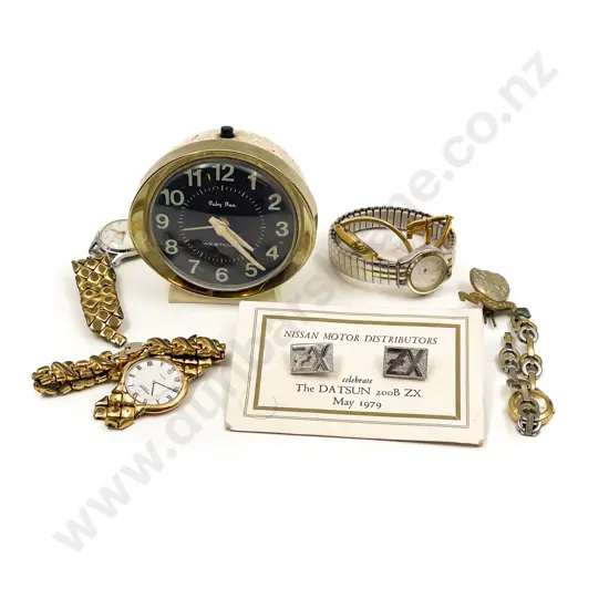 Qty of Assorted Wrist Watches Etc.