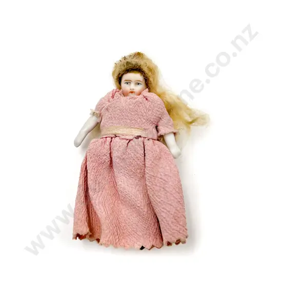 Victorian Bisque Miniature Doll