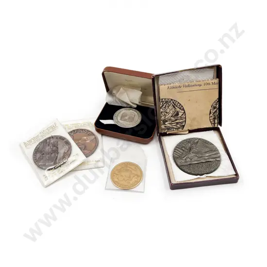 Five Various Comm. Medalions