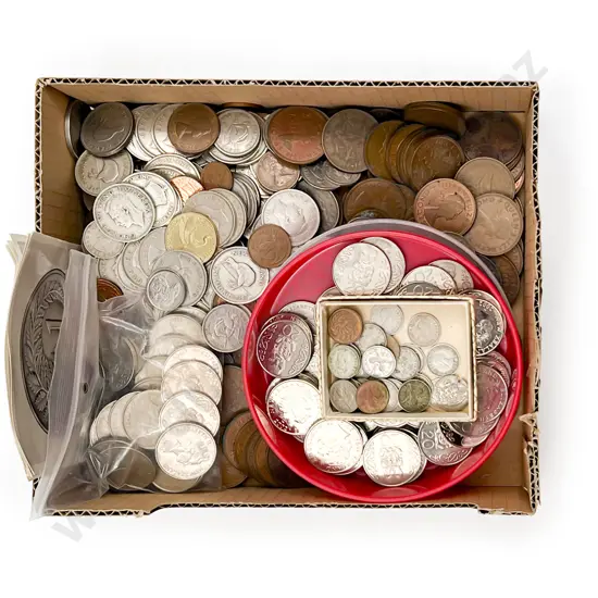 Qty NZ Vintage and Decimal Pocket Change Coinage