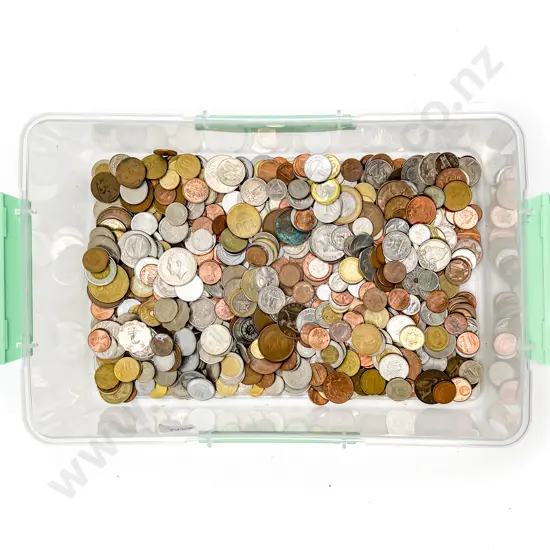 Qty of Vintage and Decimal World Pocket Change Coinage