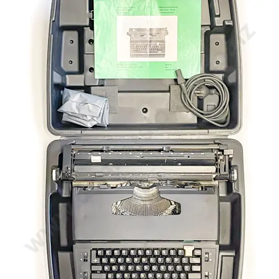 Brother Electric Typewriter in case