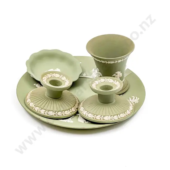 Five Pieces of Wedgwood