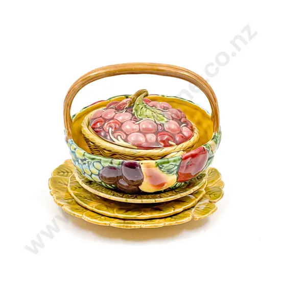 Five Pieces of Sarreguemines