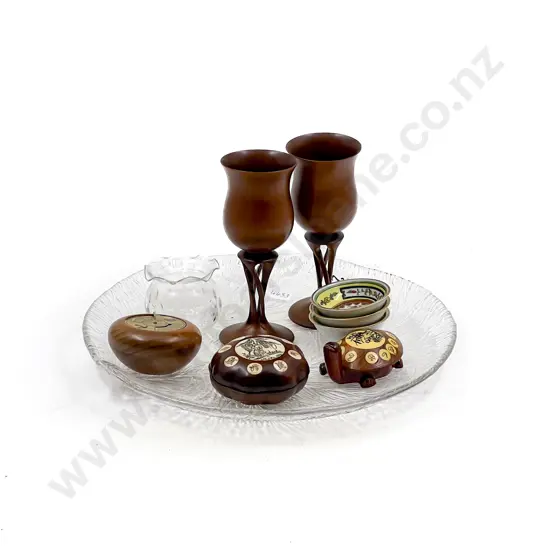 Quantity of Assorted including Reproduction Chinese Compasses