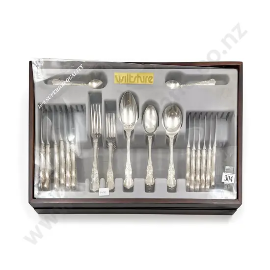 Boxed Wiltshire Plated Cutlery Set