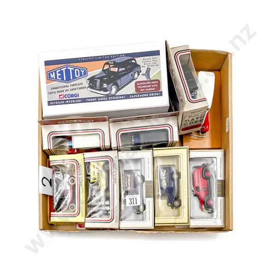 Boxed Corgi Tinplate Model Car & Assorted Boxed Diecast Vehicles