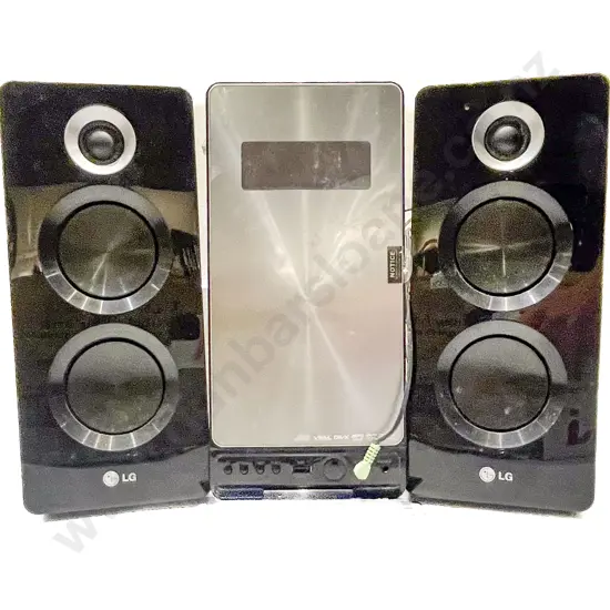 Modern LG Stereo Sound System