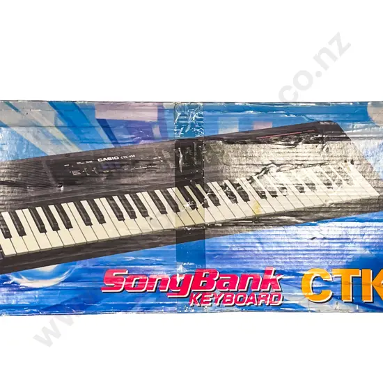 Casio Songbank Keyboard in Original Box