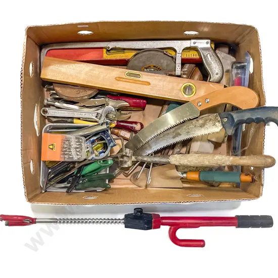 Box Assorted Tools