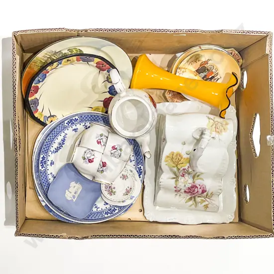 Box Quantity of Assorted Fancy China Including RD