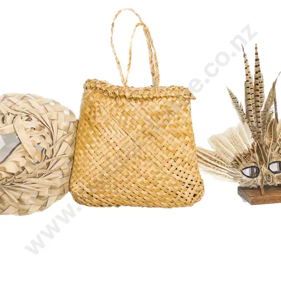 Kete together with Woven Hat & Other