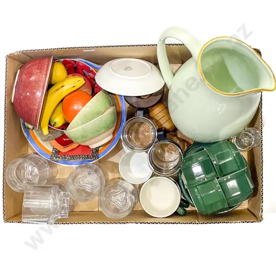 Box Quantity Of Kitchenalia