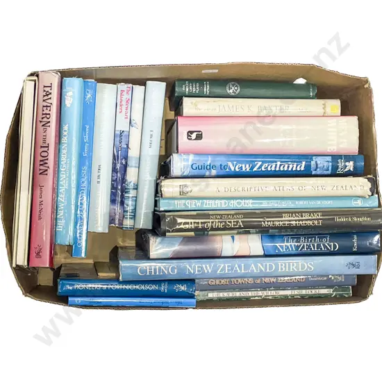 Box Quantity Assorted NZ Reference