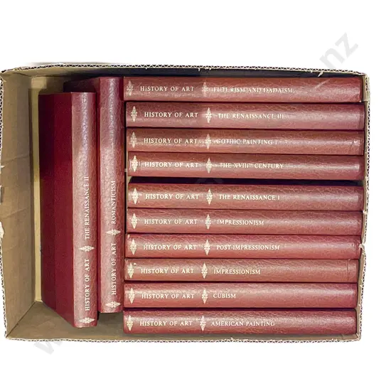 Twelve Vols History of Art
