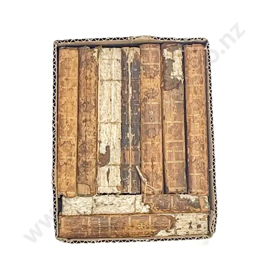 Small Box Assorted Vintage Books