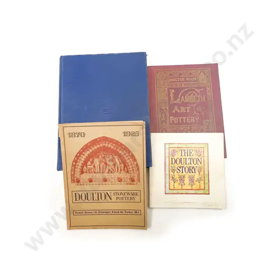 Four Assorted Royal Doulton Reference Books