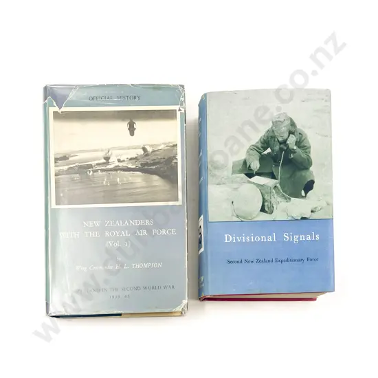 Two Official History of NZ