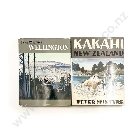 Two Peter McIntyre Books