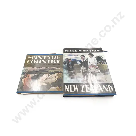 Two Peter McIntyre Books