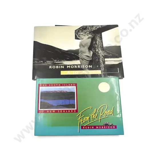 Two Robin Morrison Photography Reference Vols