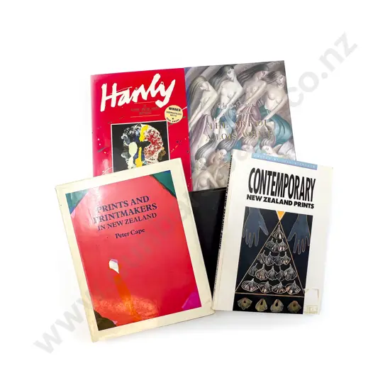 Five Assorted NZ Art Reference Books