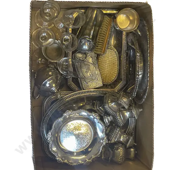 Box of Assorted S/P etc