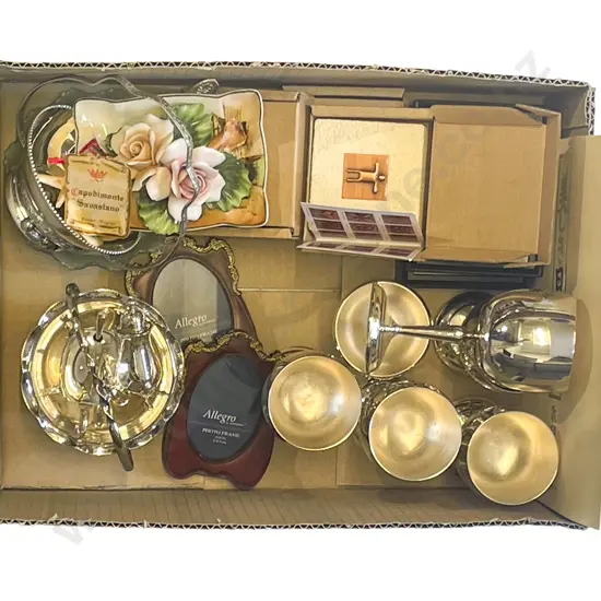 Box Quantity of Assorted including Royal Doulton