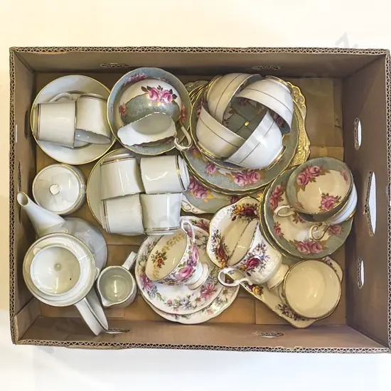Box Assorted Fancy China