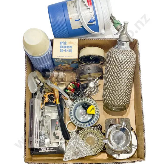 Box of Assorted Vintage