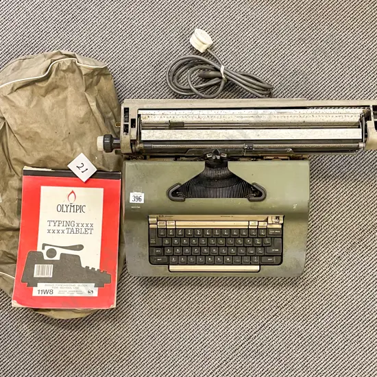 Olivetti Vintage Typewriter