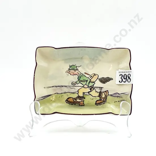 Signed Royal Doulton Dish