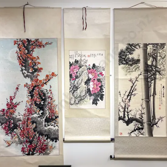 Three Japanese Scrolls (AF)