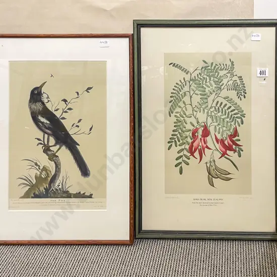 Two Framed Avon Prints