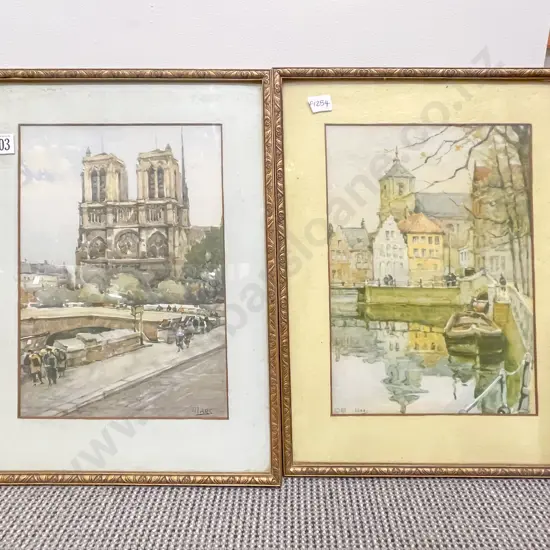 Two Classical Prints