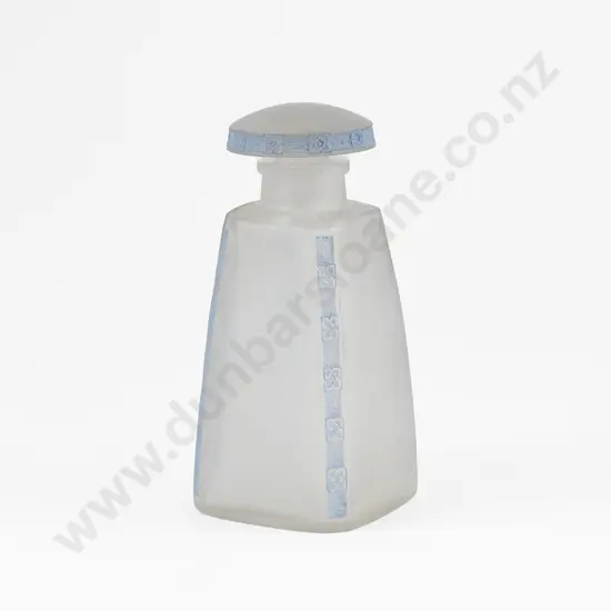 Rene Lalique for Maison Lalique Fleurettes Pattern Perfume Bottle