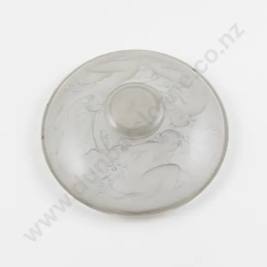 Lalique Trois Sirenes Pattern Inkwell