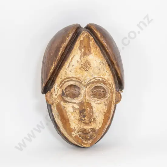 A Punu Mask From Gabon