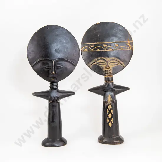 Two Asante Figures