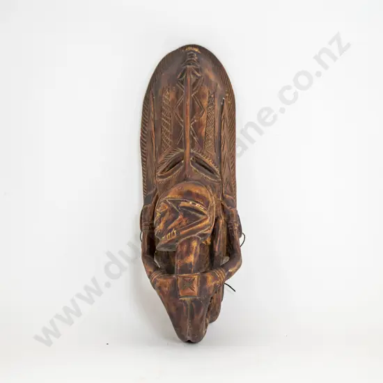 A Decorative African Mask
